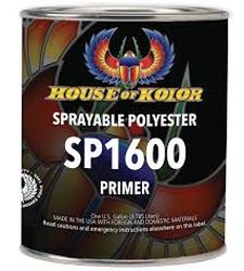 SPRAYABLE POLYESTER PRIMER